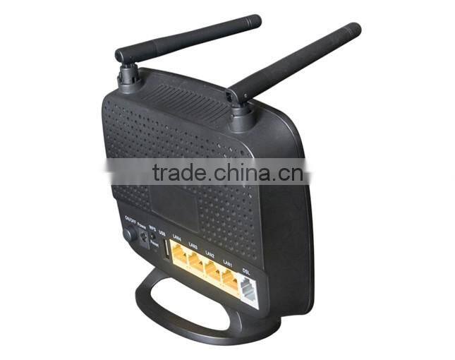 Best 300Mbps adsl modem router with 1RJ11 port 4 RJ45 ports