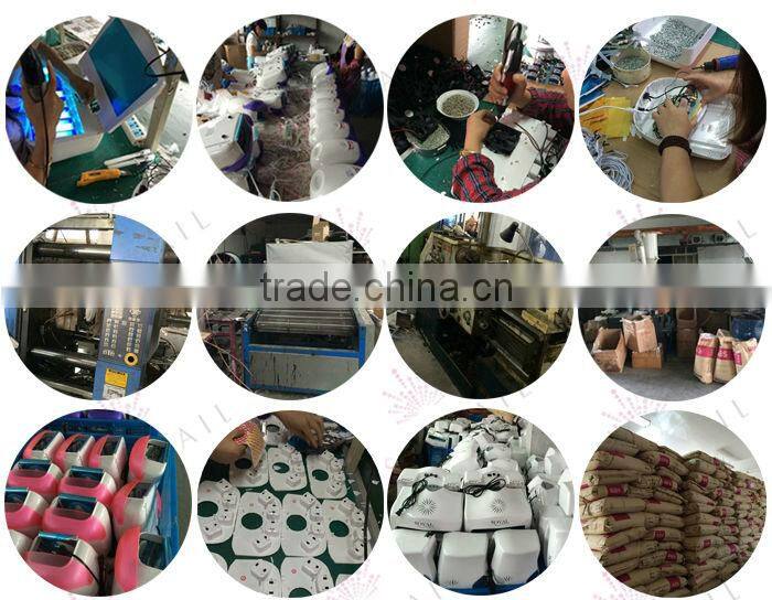 2014 new fashion personalized colorful led lamp gel nail 36 watt