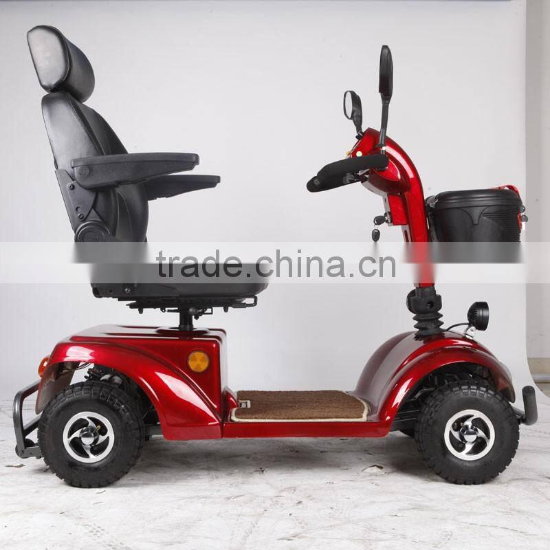500w 4 wheel CE mobility scooter for elderly and handicapped