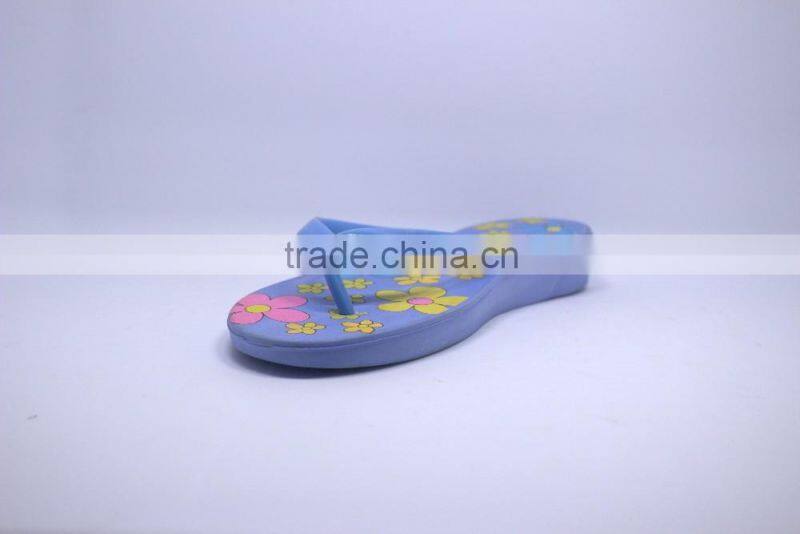 Lovely Beach Shoes Light Blue Flipflops slippers
