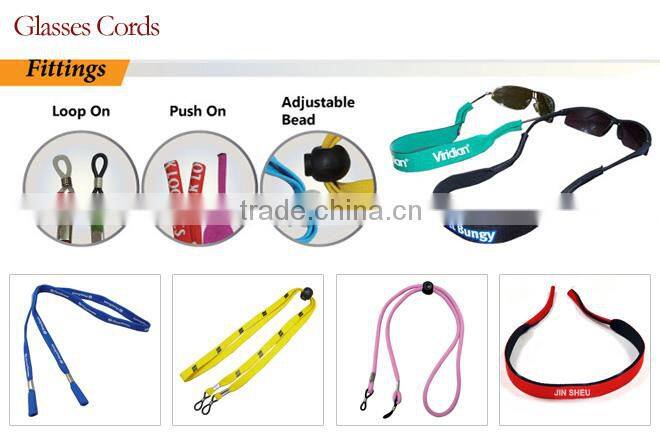 Promotion Custom Sport Style Adjustable Print Neoprene Sunglasses String