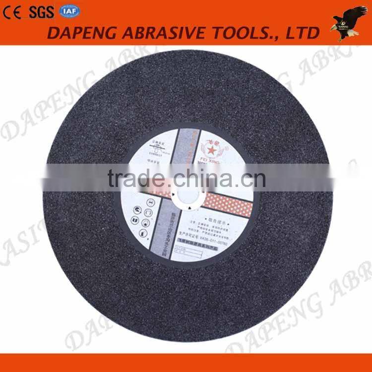 Flat Super Thin Resin Bonded Reinforced Abrasive cutting wheel ,cut-off wheel, cut-off disc cutting disc for stainless steel