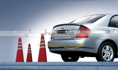 special rearview mirror car monitor with aftermarket parking sensors