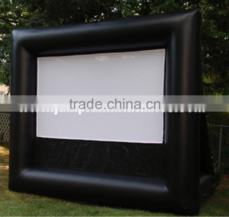 Inflatable Billboard Screen/Inflatable Movie Screen for Outdoor Movie Enjoying and Advertising