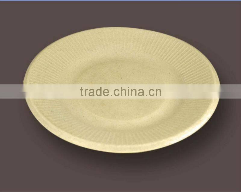 2015 High quality D649 lovely colorful supplies tray food container with Apple Plates set