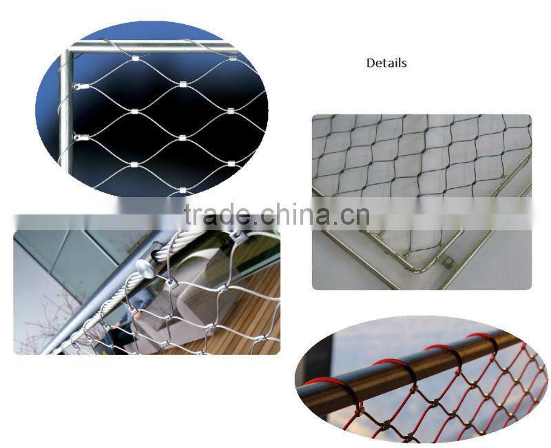 Anping stainless steel zoo cages/free sample