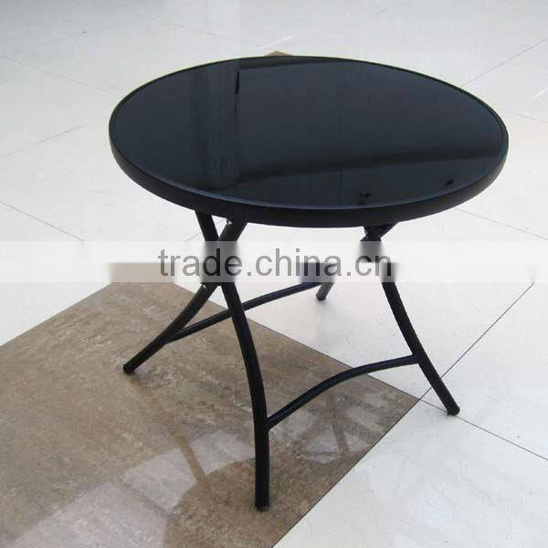 Cheap outdoor Folding Rattan Table