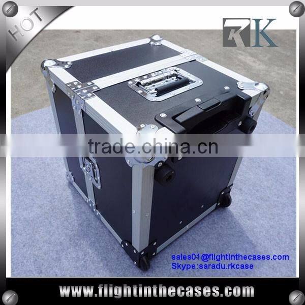 RK Mitsubishi CP-D70DW Photo Booth Printer Case ATA Case with Pullout Handle and Wheels