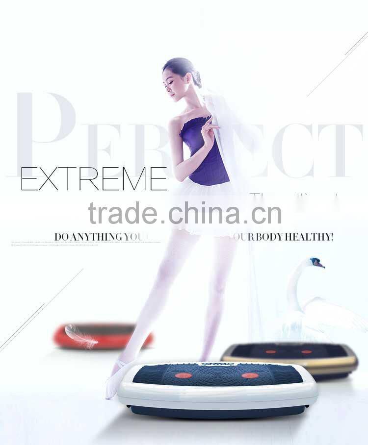 JUFIT Ultrathin Mini Crazy Fit Vibration Platform