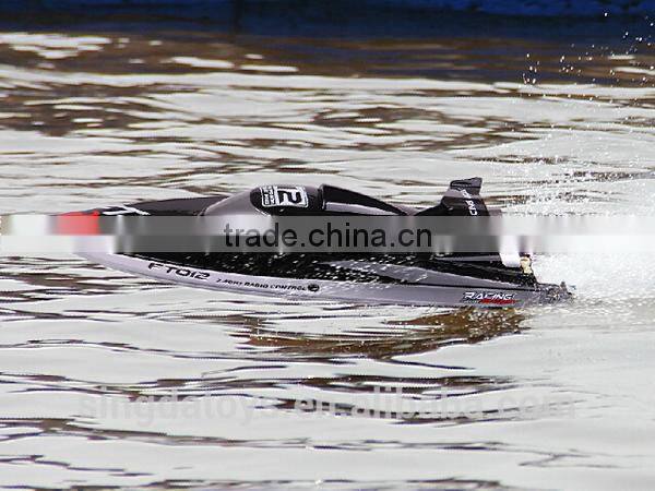 FT012 2.4G High Speed Racing Brushless RC Boat