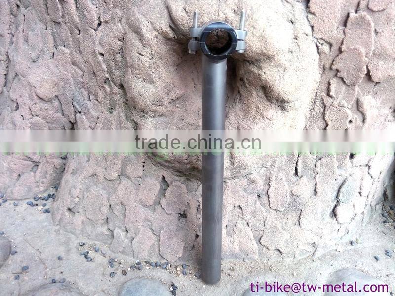 OEM titanium seatpost custom seatpost 27.2 seat post providing OEM service