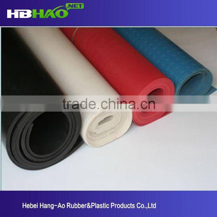 FDA & LFGB approval high quality food grade soft silicone rubber sheet