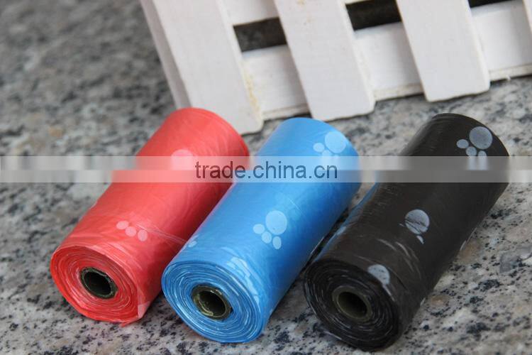 Tianle Factory supply waste bag custom printed plastic dog poop bag