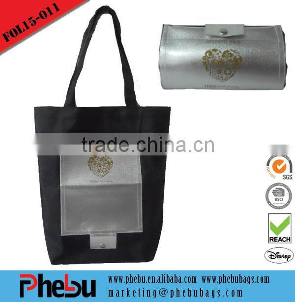Customized best sell coating non-woven shopping bag(SHP15-003)