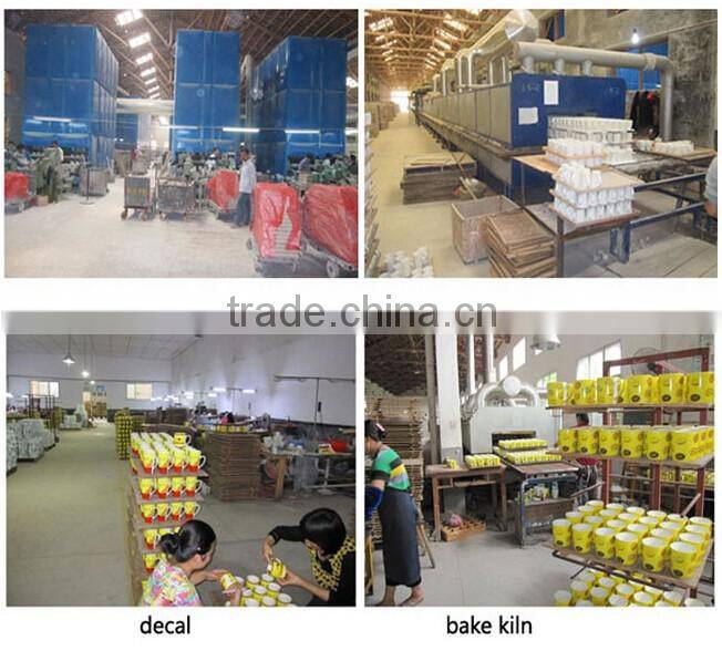 Standard high-capacity Simple clean Mark coffee cup