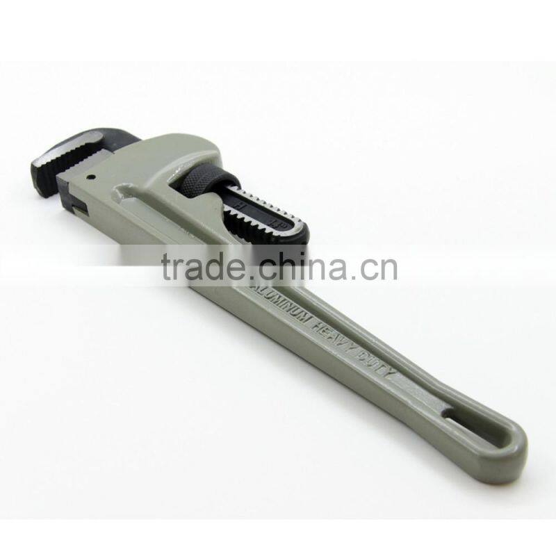 America type Angle Multi Heavy Duty Aluminum Pipe Wrench from China