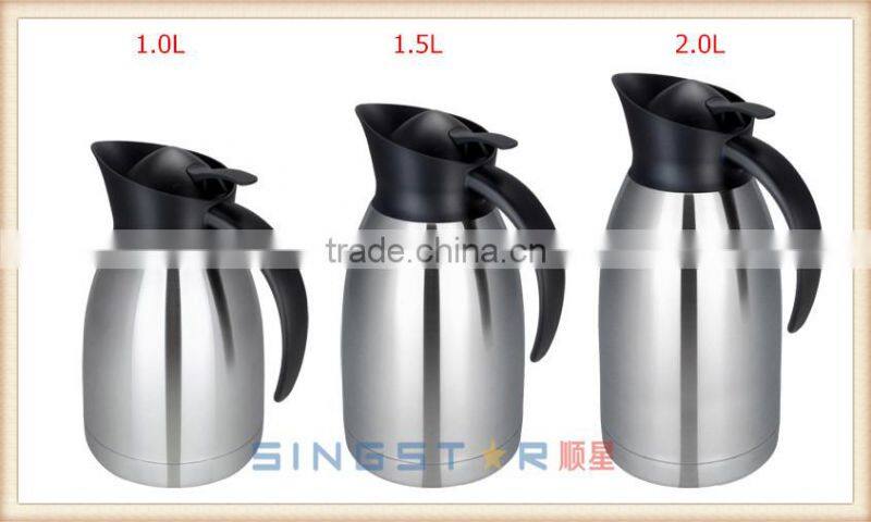 SXP04L PP lid stainless steel coffee thermos