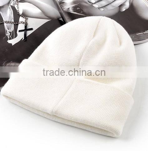 2014 New style men winter wool hats caps