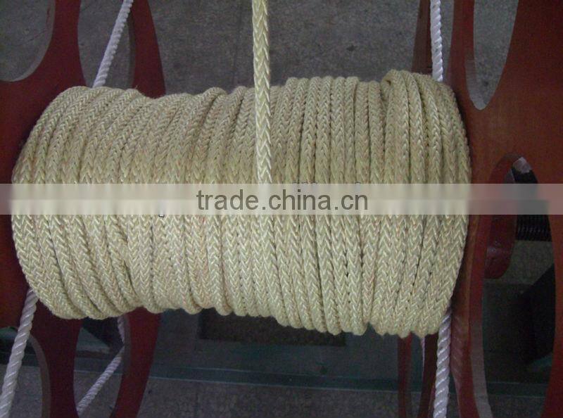 3-strands PP rope/12mm pp rope/pp danline rope