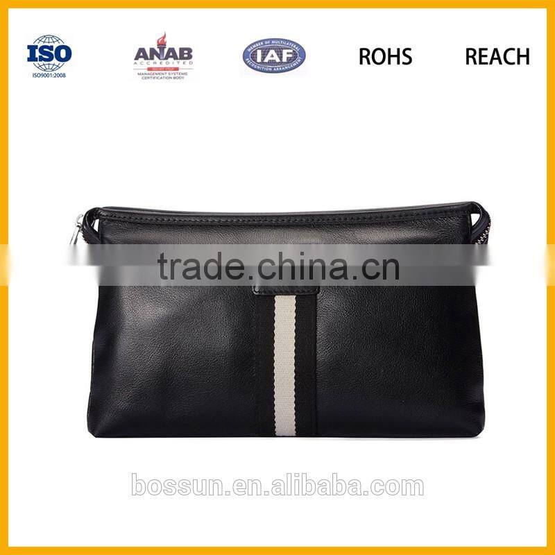 man made leather waist bag, leather belt bag