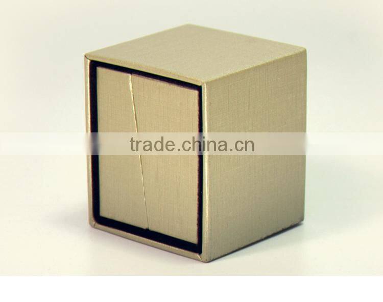 Custom Made Jewelry Box Sets Gold Color Paper Box Gift Boxes