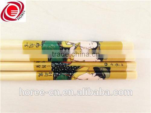 simple and cheap bamboo round household reusable chopsticks