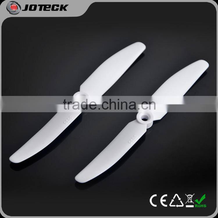 5 inch helicopter propeller for RC airplane,Self-tightening 5030 propeller for quadcopter