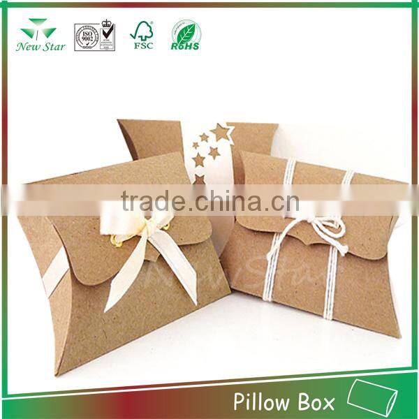 professional in paper pillow packaigng box making