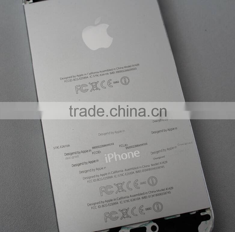 phone case with stand by fiber laser marking machine