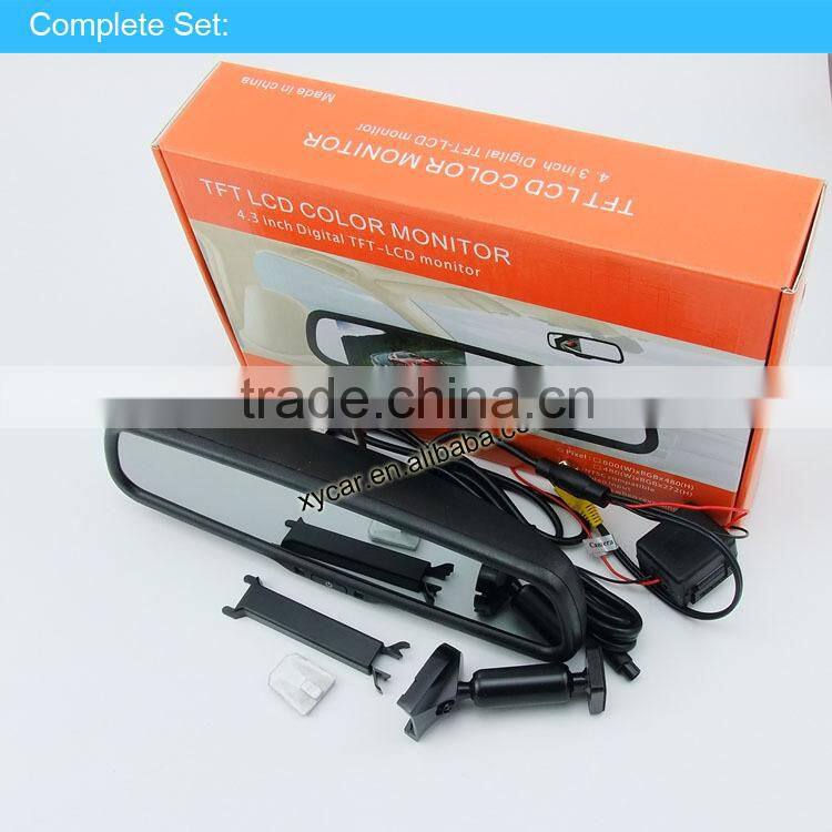 4.3 inch Car Mirror Monitor 4.3 inch tft car monitor( XY-2503B