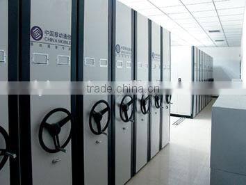 Algeria movable bookshelf mass shelving system compact bookshelf