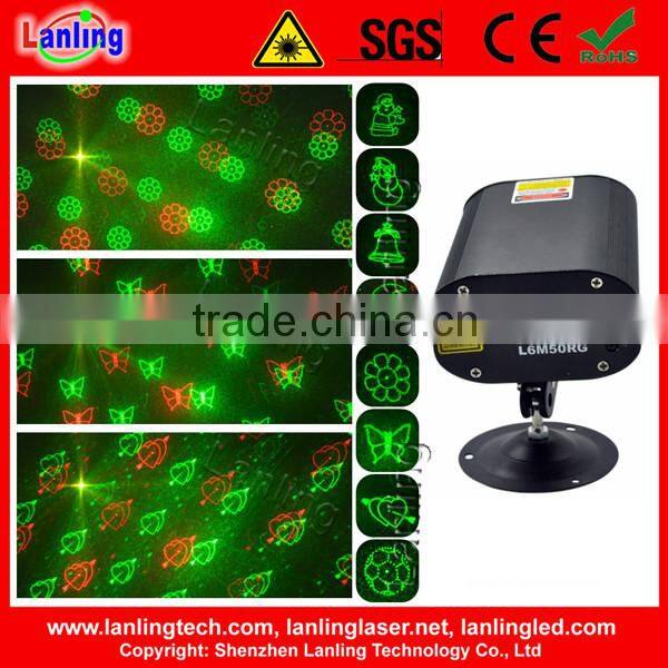 Xmas DJ Disco Home Party 12V mini laser light