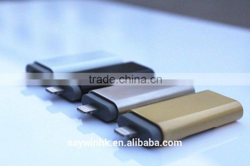 New design u disk 3 in 1 USB flash drive 32GB Customized for mobile phone