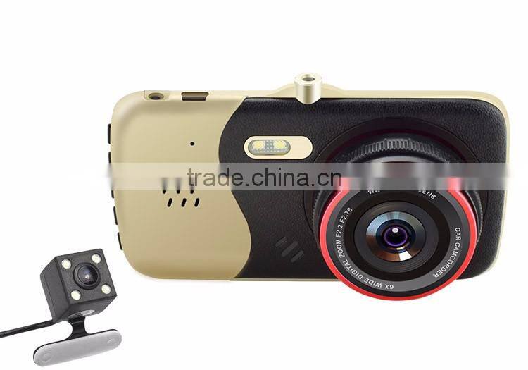 chipset NTK96658 Dual Camera T810 Dash Cam Driving Recorder