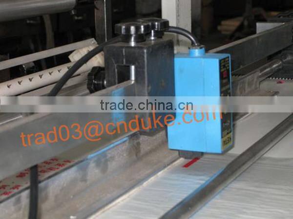 GBDR-700 Two Layer Automatic Plastic Vest Bag Making Machine