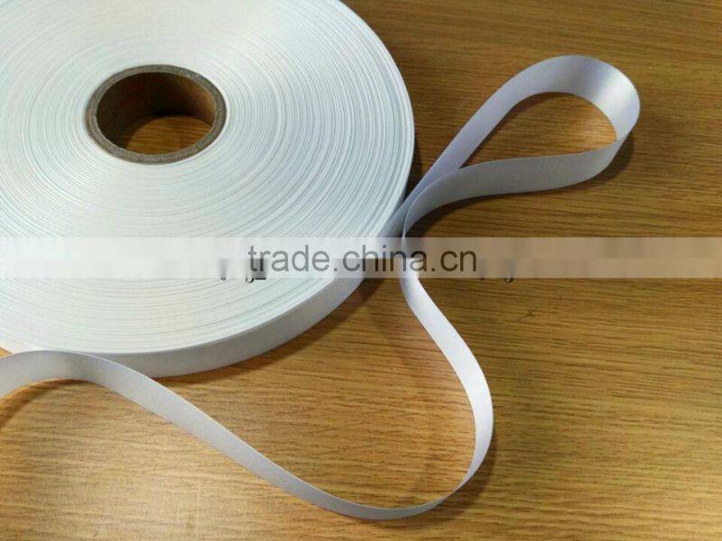 Huzhou Sanxiang Direct supply cheap polyester satin double side for care labels