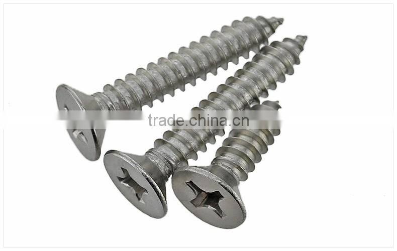 stainless steel self tapping screw/self tapping screw/tapping secrw