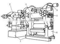 double roller calender mill machine