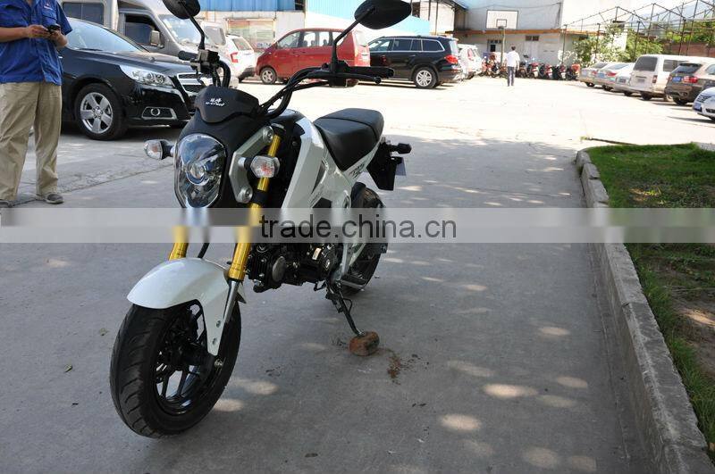 Cheap new gas street bike for sale(ZF125-A)