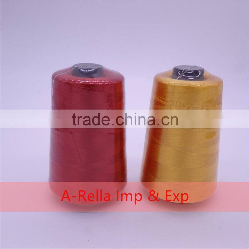 100% viscose rayon yarn 600D embroidery thread high quality