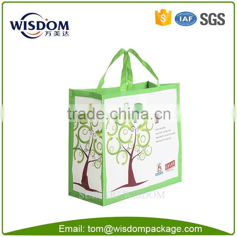 manufacturer of eco promotion pp non woven bag
