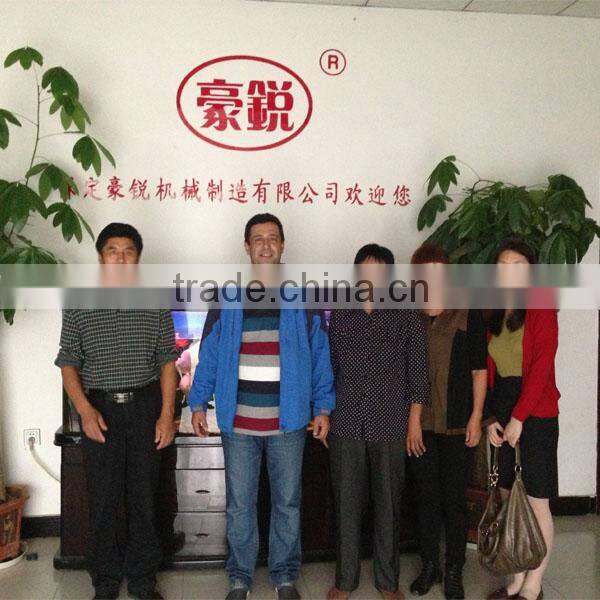 Floating rinsing tank with high quantity