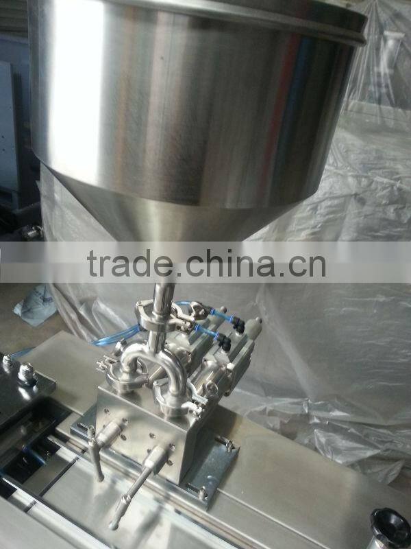 Factory price mini automatic liquid honey filling packing machine