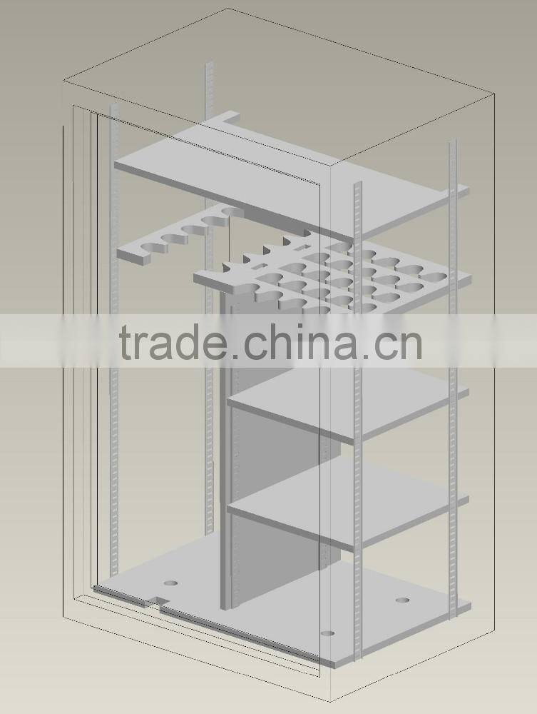 Fire and burglary proof Gun safe with combination lock digital gun safe electronic gun safe FBS-15090C