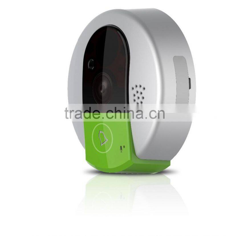 2016 ip wifi camera door bell visual on mobile
