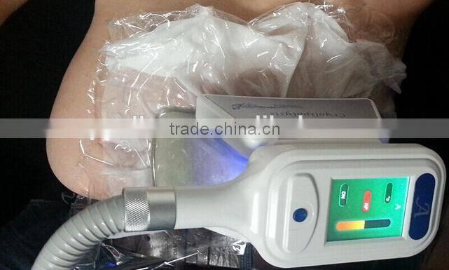 Advanced Vacuum Cryolipolysis Professional CE Two Handles Cryo Fat Freeze Slimming Beauty Machine