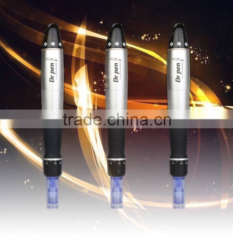 Newest high quality auto electric micro needle dermapen with 3mm needle head