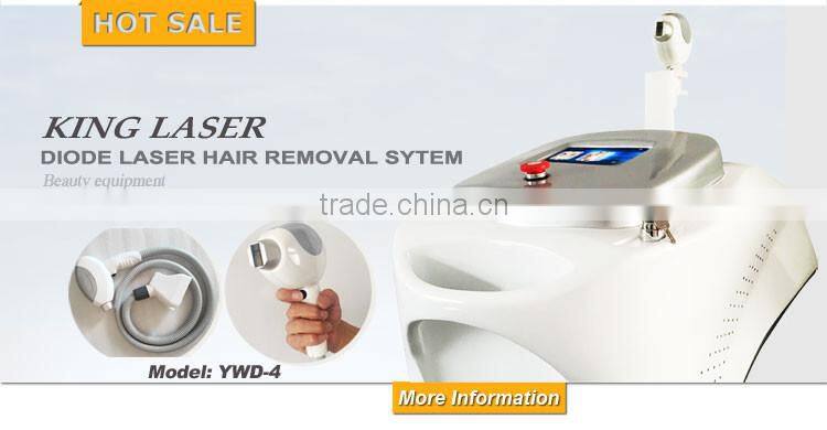 High quality !!! portable 808 diode laser with big spot size machine for hair removal