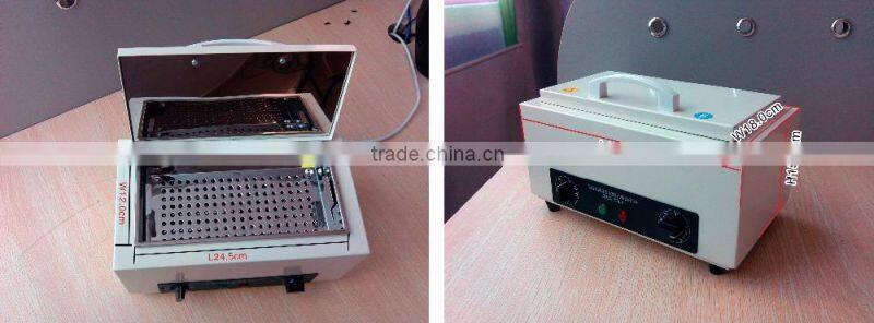 2015 hot sale medical devices Dental Sterilizer hot air sterilizer for salon use