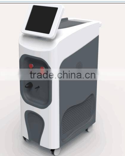 DCD cooling system 755nm/1064nm two in one hair removal machine